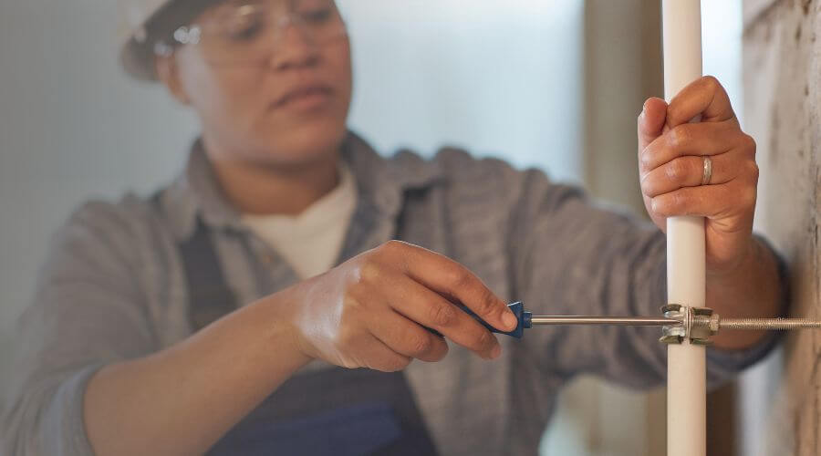 Professional annual plumbing maintenance services in Jackson Center, OH